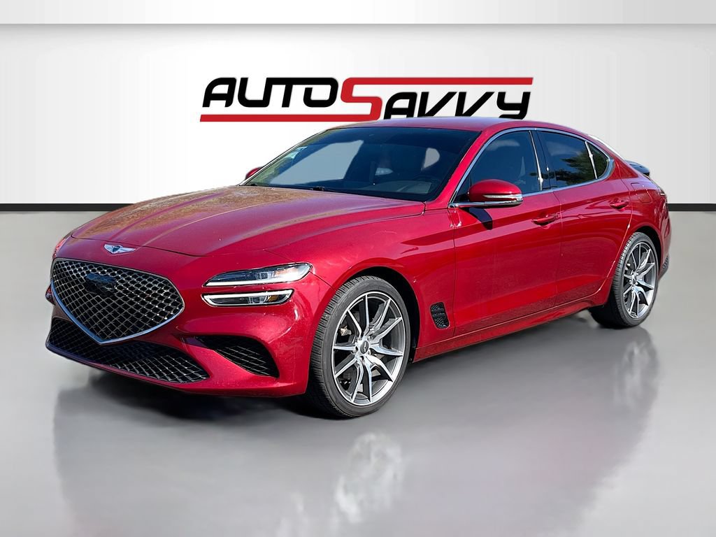 Used 2023 Genesis G70 2.0T AWD/4WD image 3