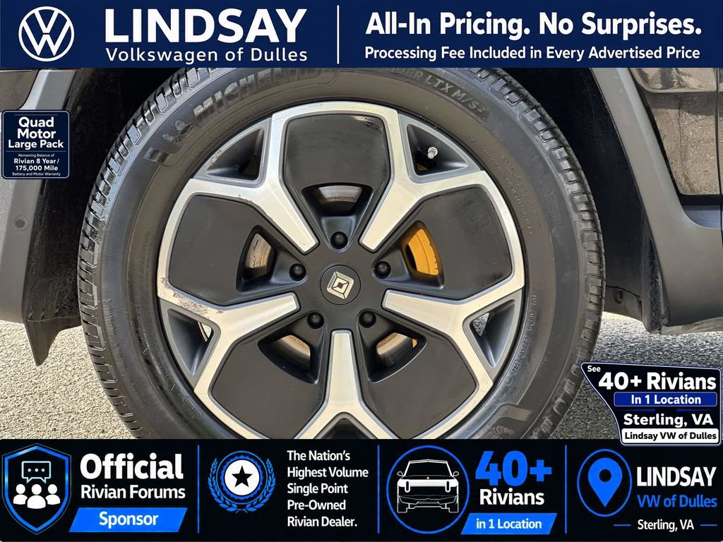 Used 2022 Rivian R1T Adventure AWD/4WD image 10