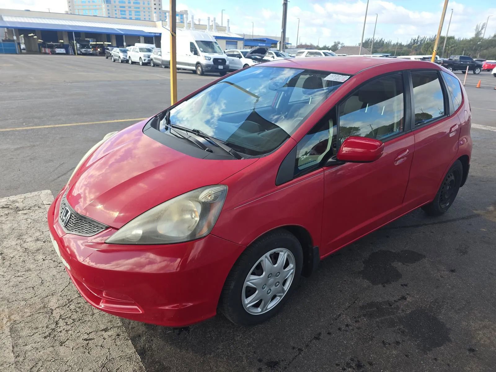 Used 2013 Honda Fit image 1
