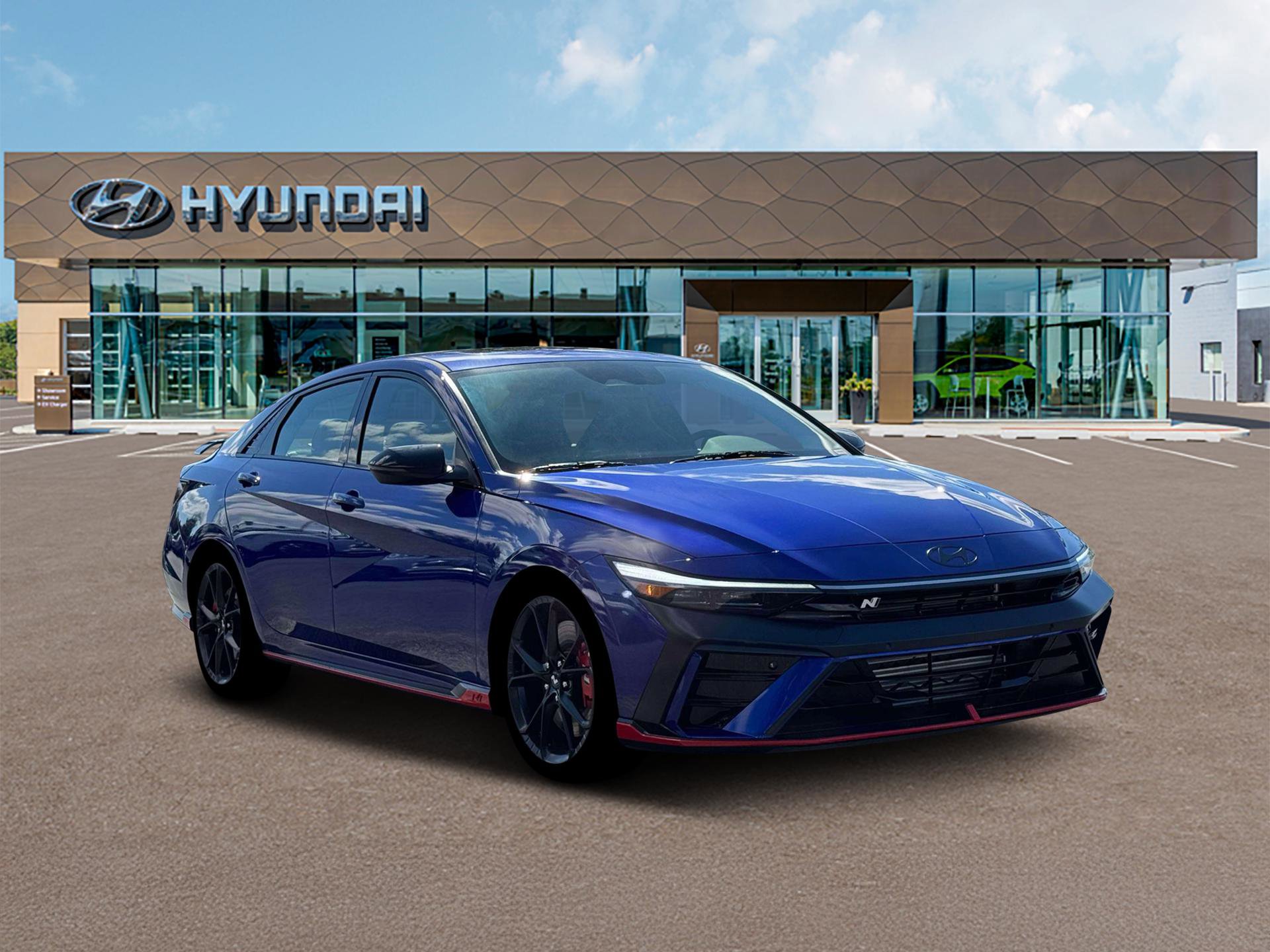 New 2026 Hyundai Elantra N w/ Cargo Package FWD image 11