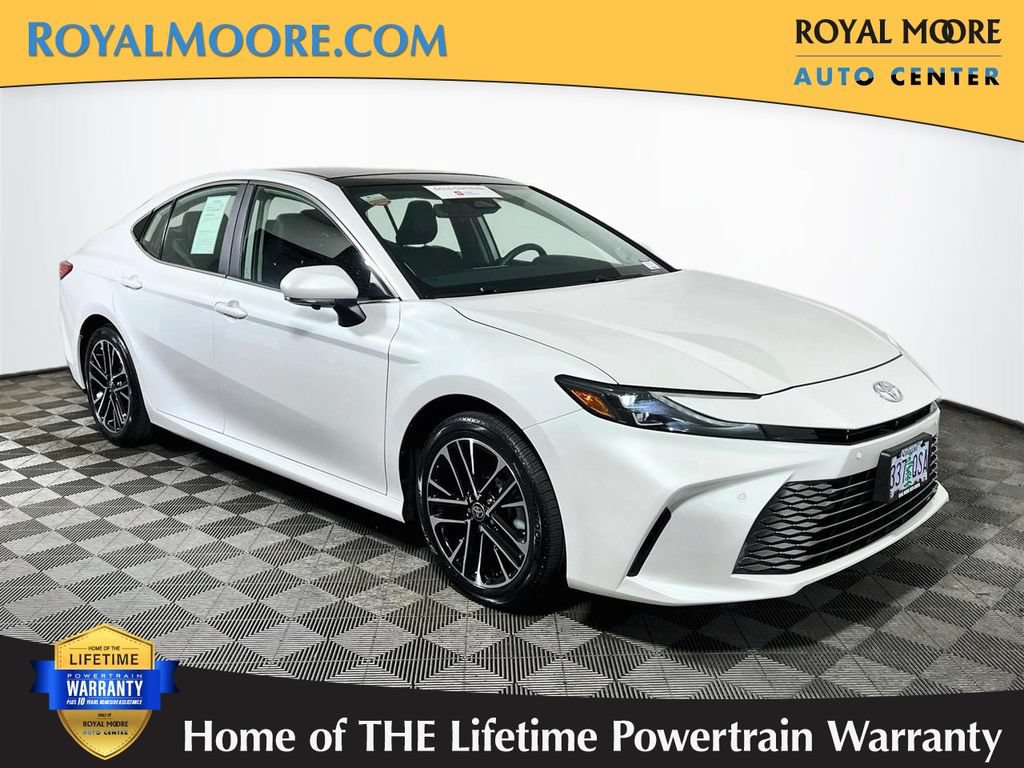 Certified 2025 Toyota Camry XLE w/ Premium Plus Package AWD/4WD image 1