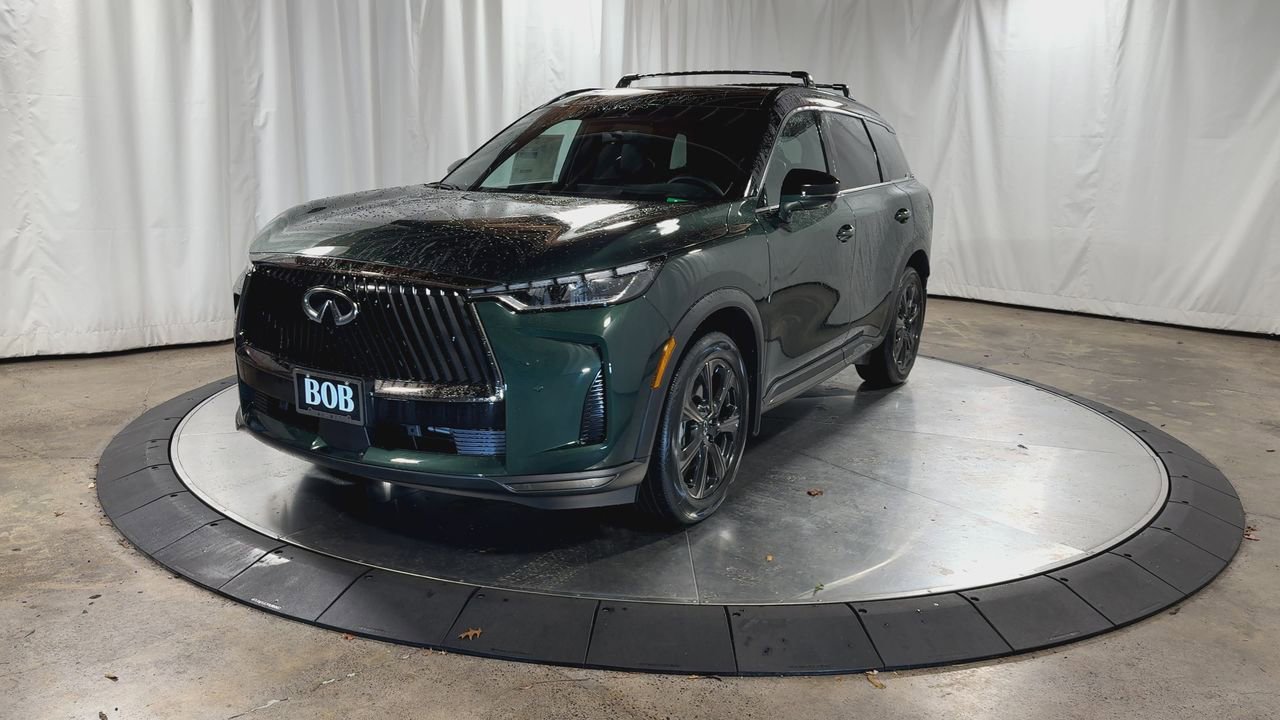 Used 2026 INFINITI QX60 Autograph w/ Dark Cargo Package AWD/4WD image 4