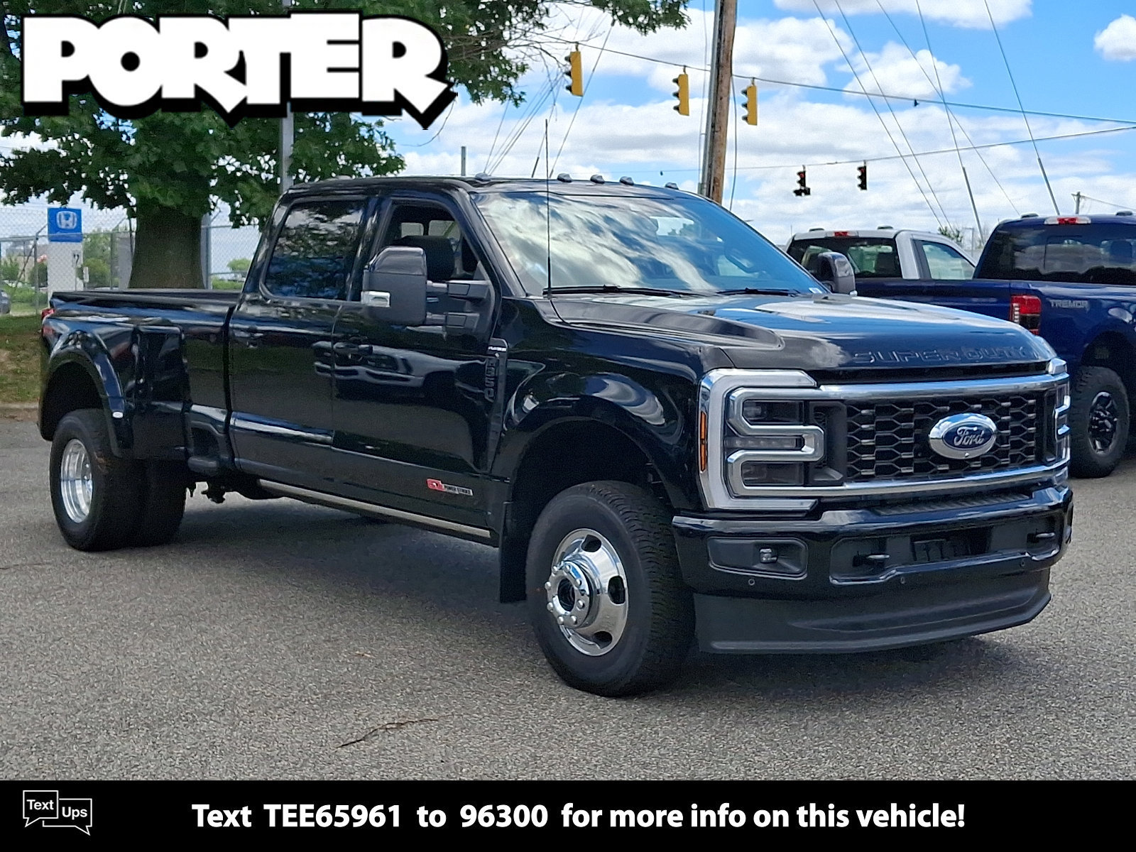 New 2026 Ford F350 Platinum