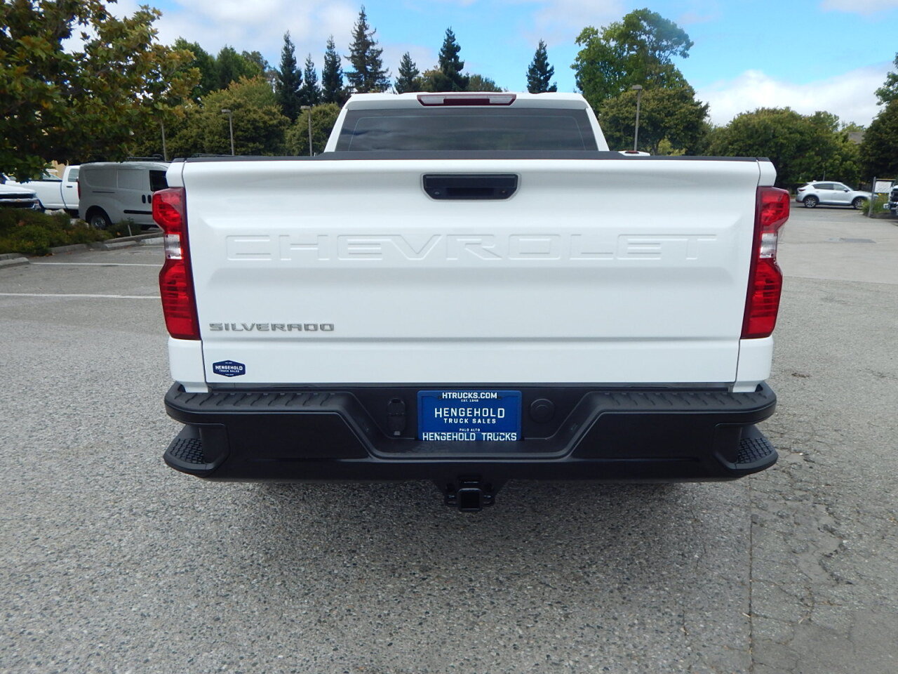 Used 2024 Chevrolet Silverado 1500 W/T w/ Trailering Package RWD image 7