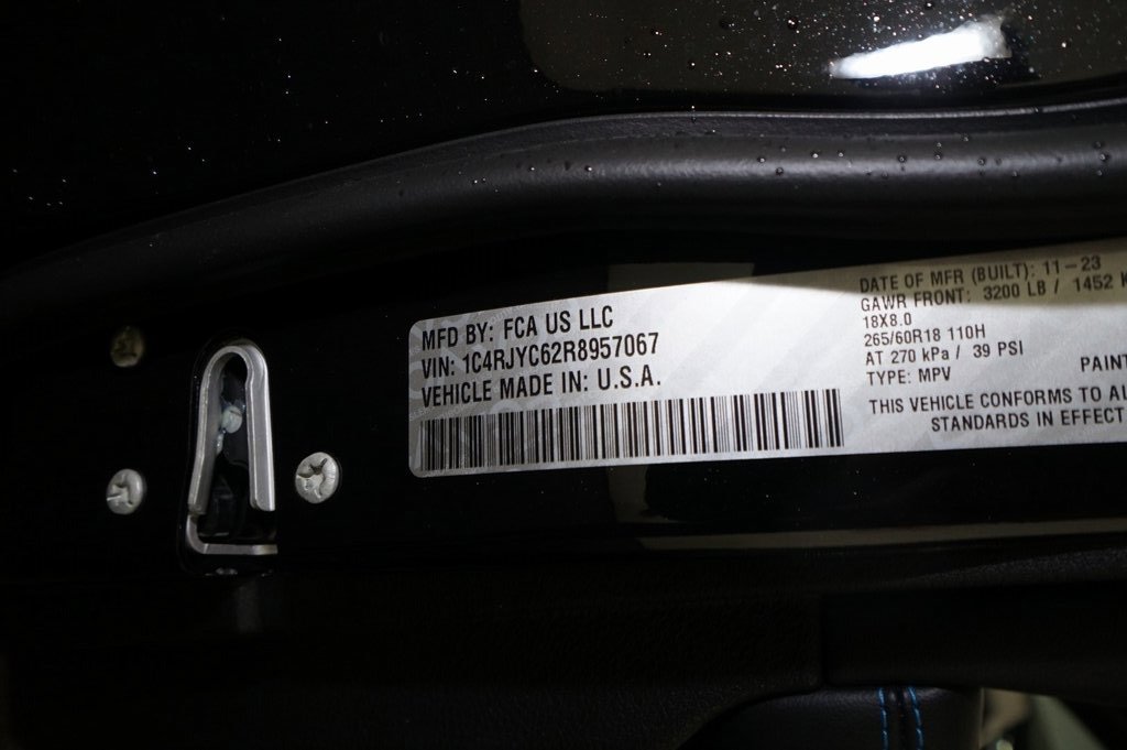 New 2024 Jeep Grand Cherokee Trailhawk image 20