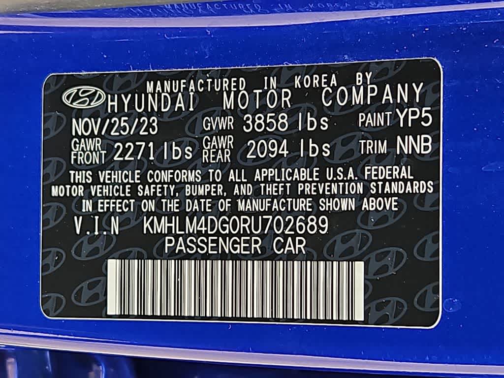 Used 2024 Hyundai Elantra SEL FWD image 28