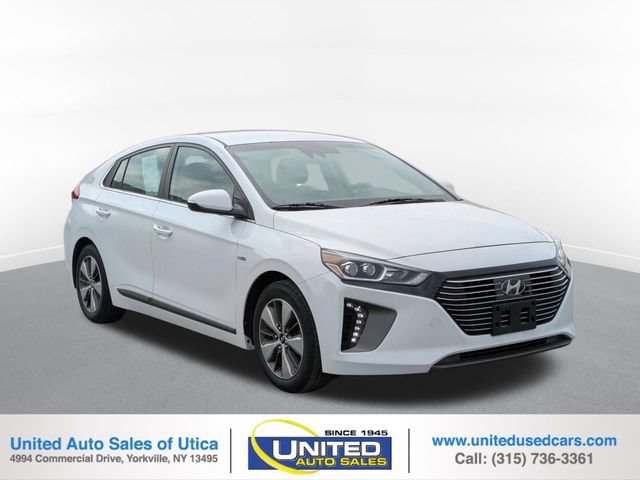 Used 2019 Hyundai Ioniq Limited