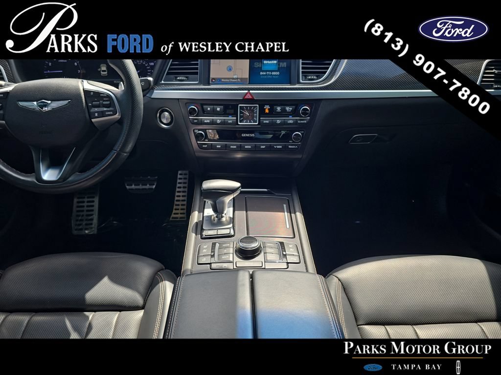 Used 2020 Genesis G80 3.3T Sport RWD image 13