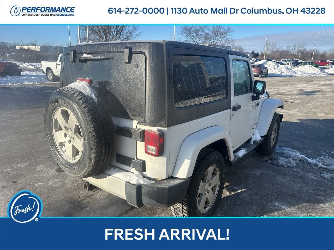 Used 2012 Jeep Wrangler Sahara w/ Trailer Tow Group image 4