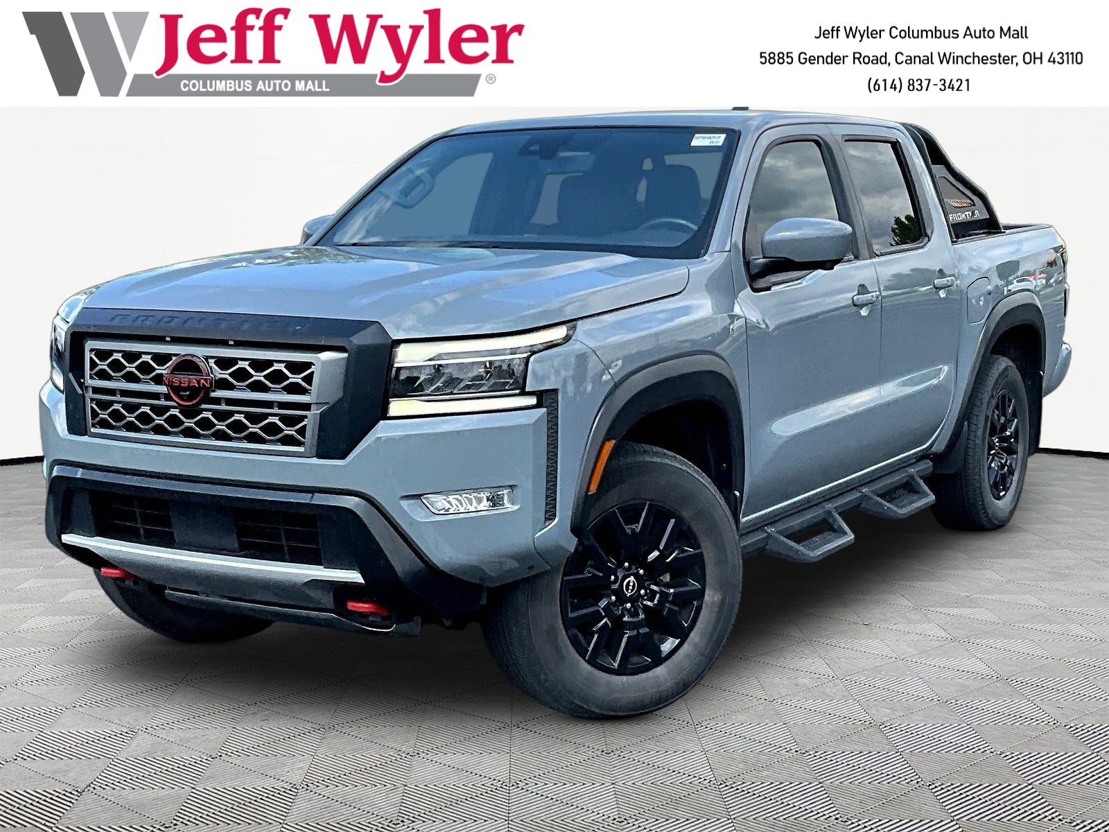 Used 2023 Nissan Frontier PRO-4X w/ Pro-4X Premium Package AWD/4WD image 1