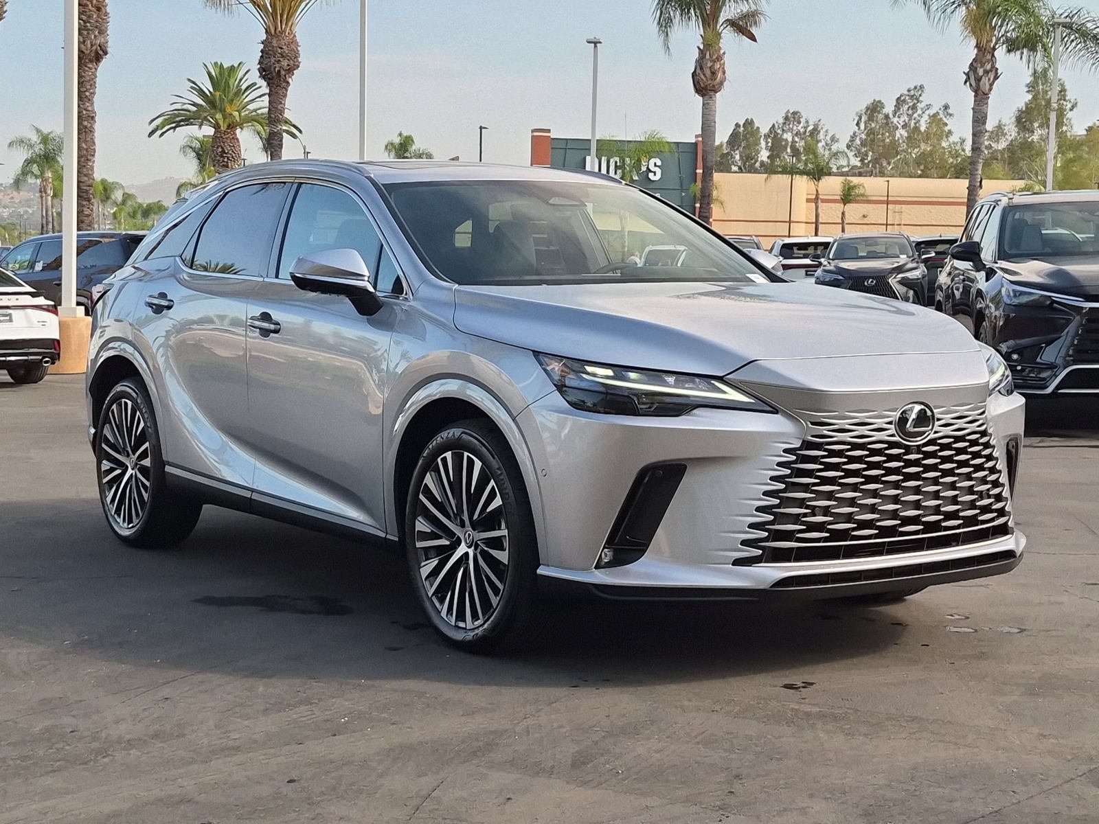 New 2026 Lexus RX 350 Premium Plus w/ Convenience Package AWD/4WD image 3
