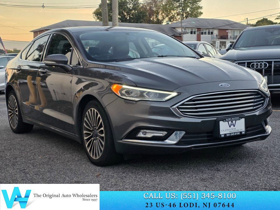Used 2017 Ford Fusion SE w/ Fusion SE Technology Package