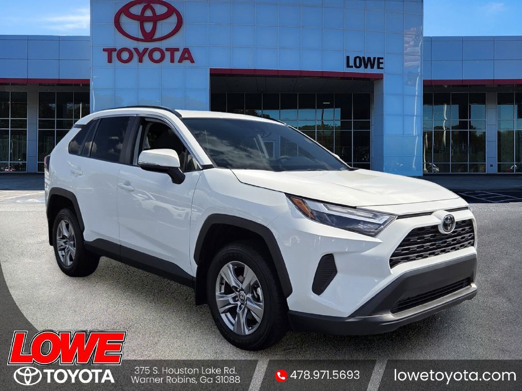 Certified 2024 Toyota RAV4 XLE w/ Convenience Package FWD image 1