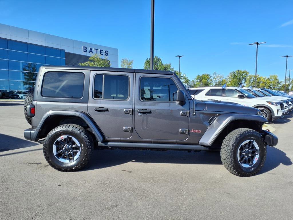 Used 2021 Jeep Wrangler Unlimited Rubicon image 2
