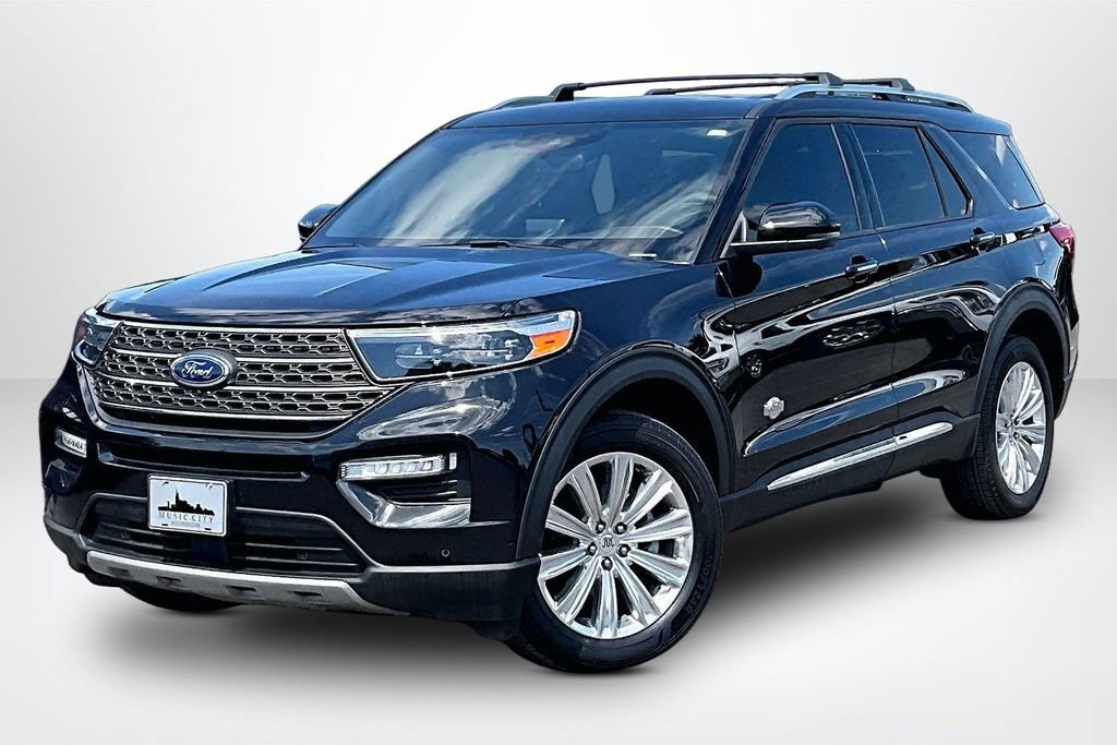 Used 2022 Ford Explorer King Ranch w/ Technology Package AWD/4WD image 3