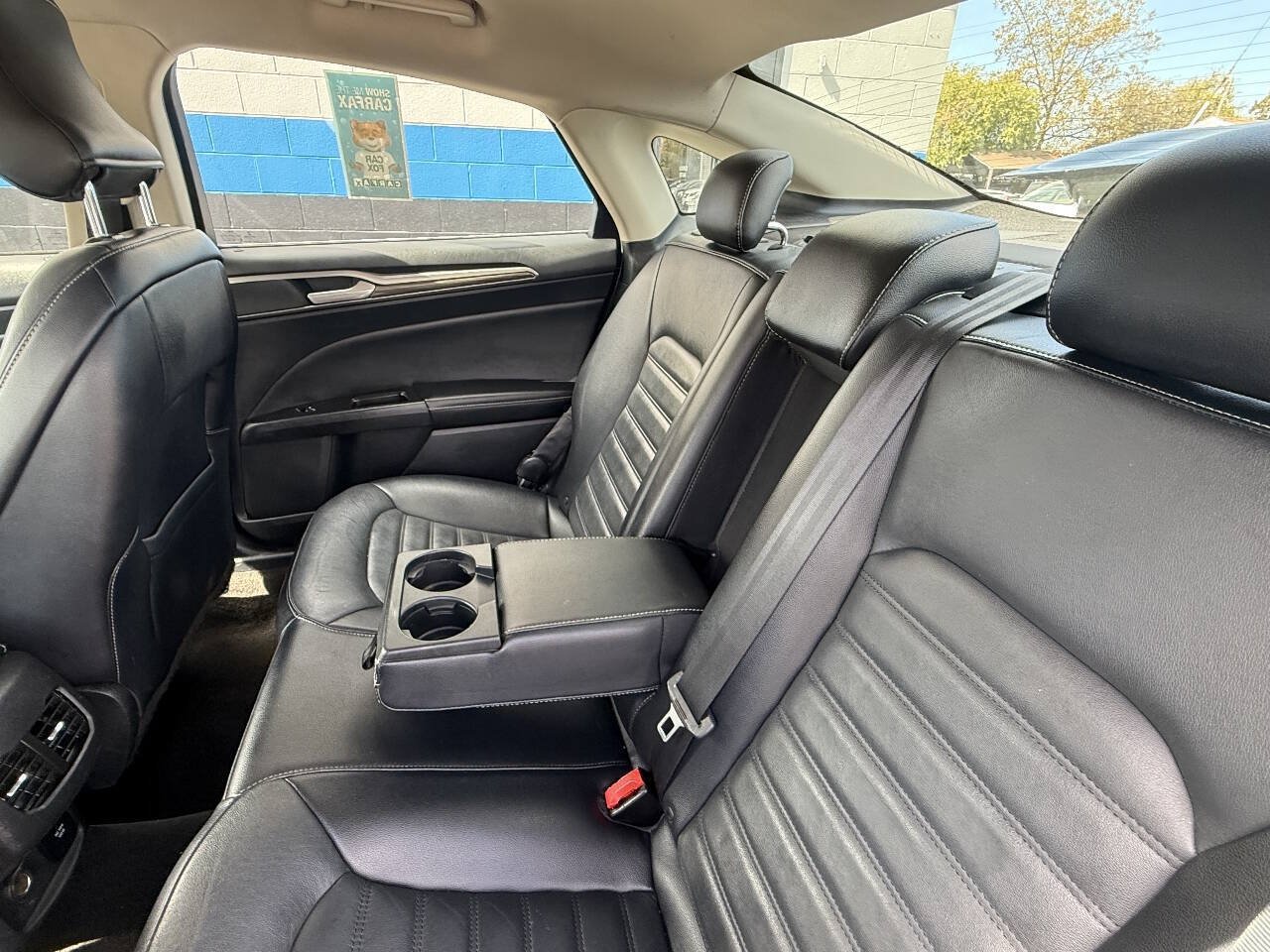 Used 2018 Ford Fusion SE w/ Equipment Group 602A FWD image 13