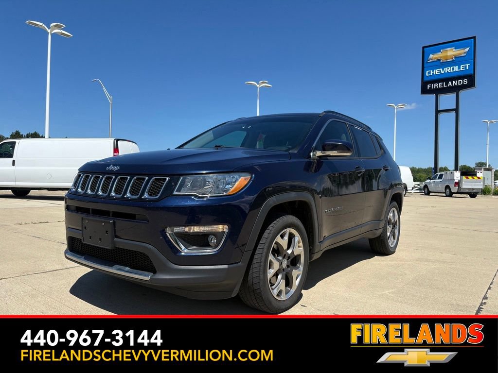 Used 2019 Jeep Compass Limited AWD/4WD image 1