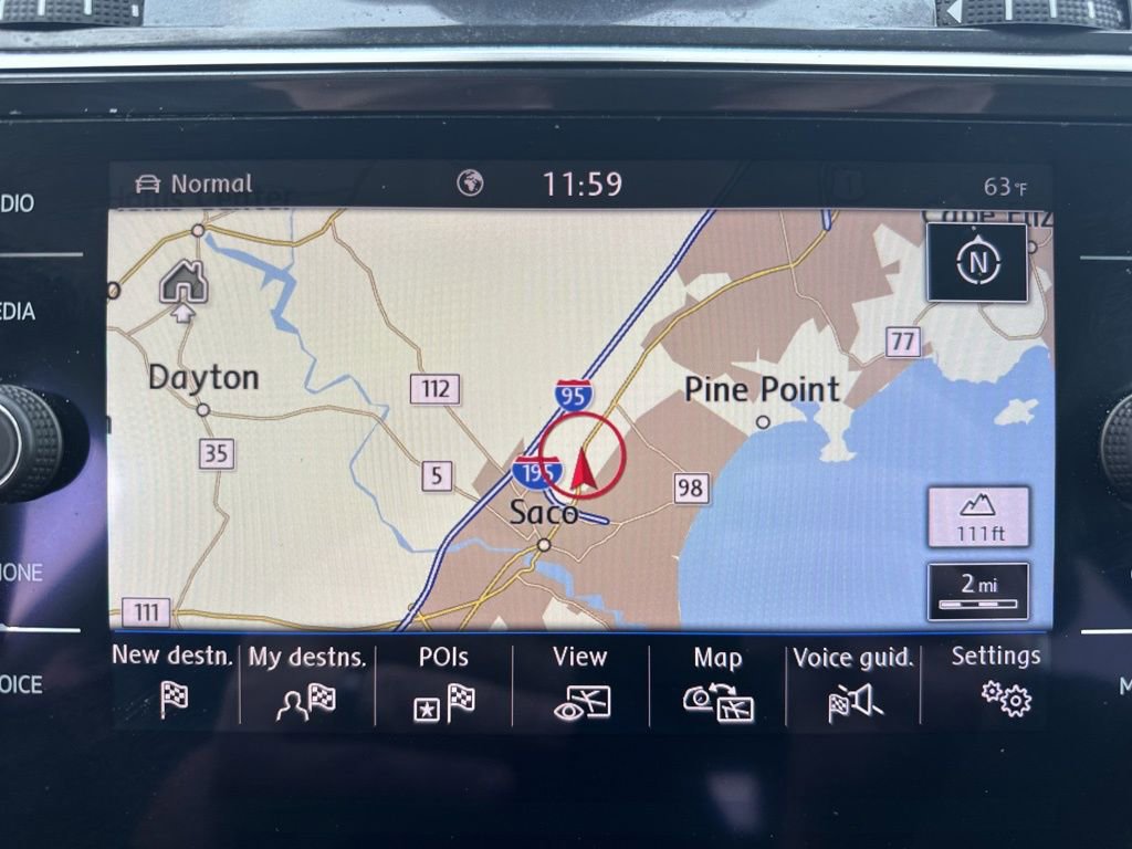 Used 2020 Volkswagen Tiguan SEL AWD/4WD image 23