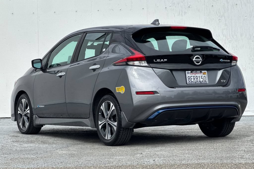 Used 2018 Nissan Leaf SV w/ Protection Package FWD image 5