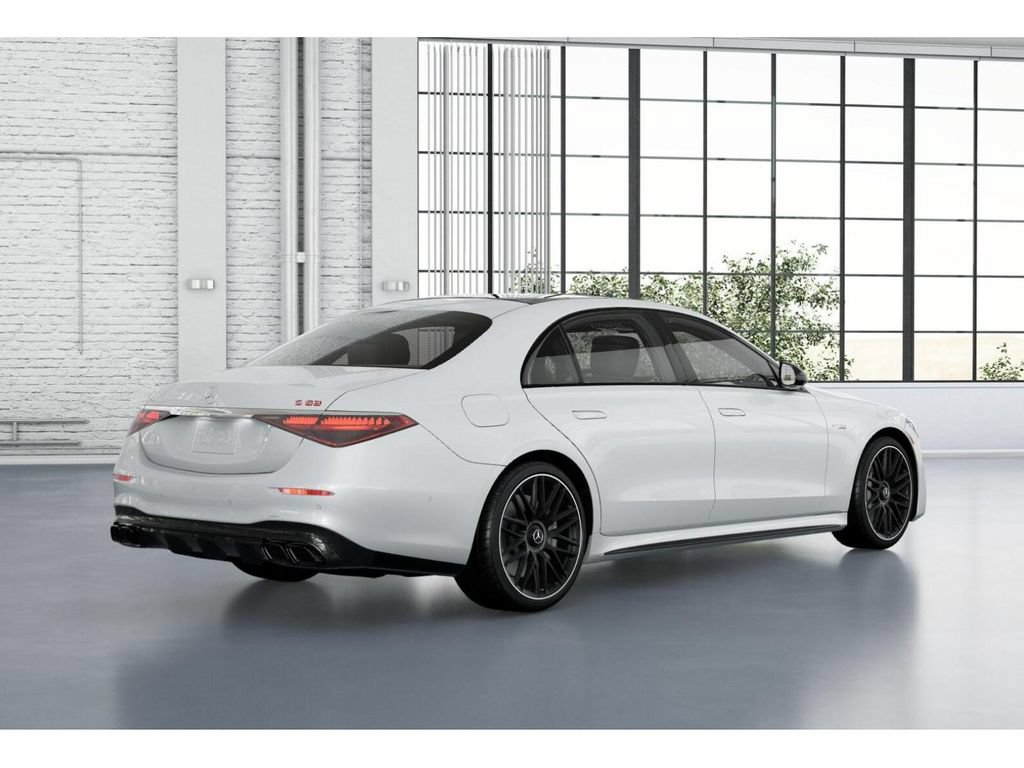 New 2025 Mercedes-Benz S 63 AMG S image 21