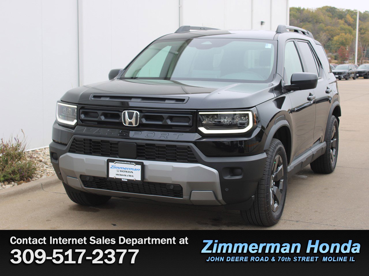 New 2026 Honda Passport RTL image 5