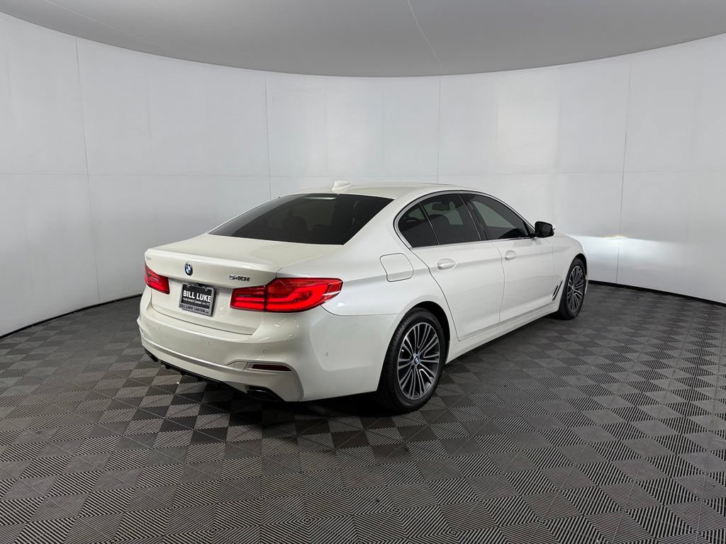 Used 2020 BMW 540i w/ Convenience Package RWD image 5