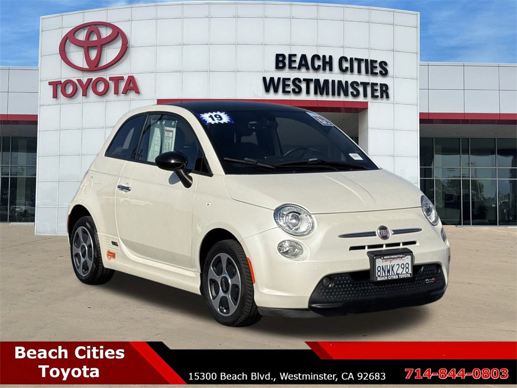 Used 2019 FIAT 500 e image 2