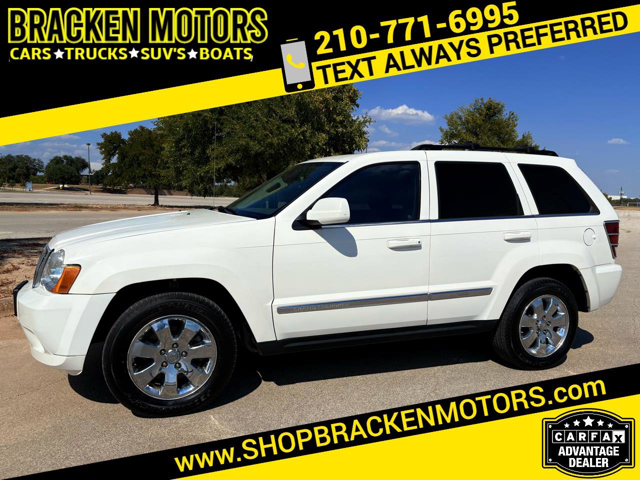Used 2008 Jeep Grand Cherokee Limited