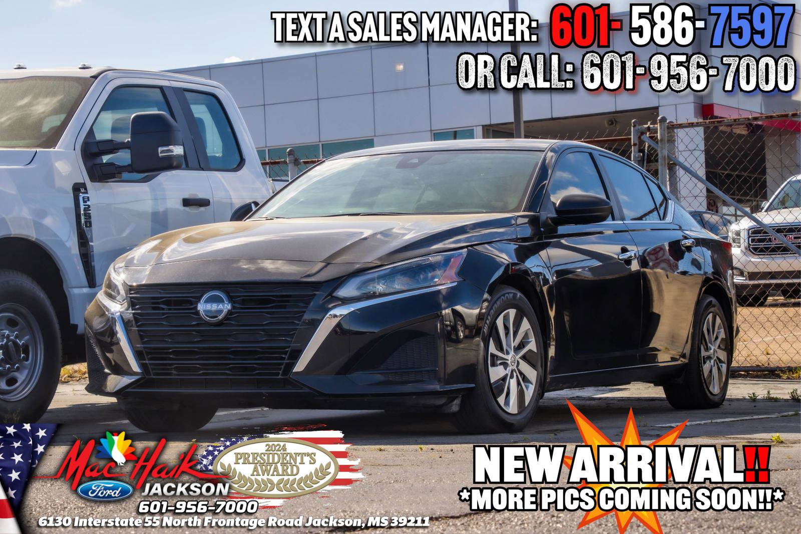 Used 2025 Nissan Altima 2.5 S image 1