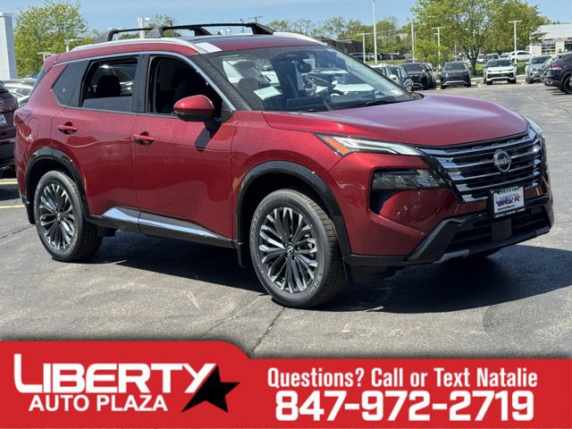 New 2026 Nissan Rogue Platinum w/ Platinum Premium Package AWD/4WD image 1