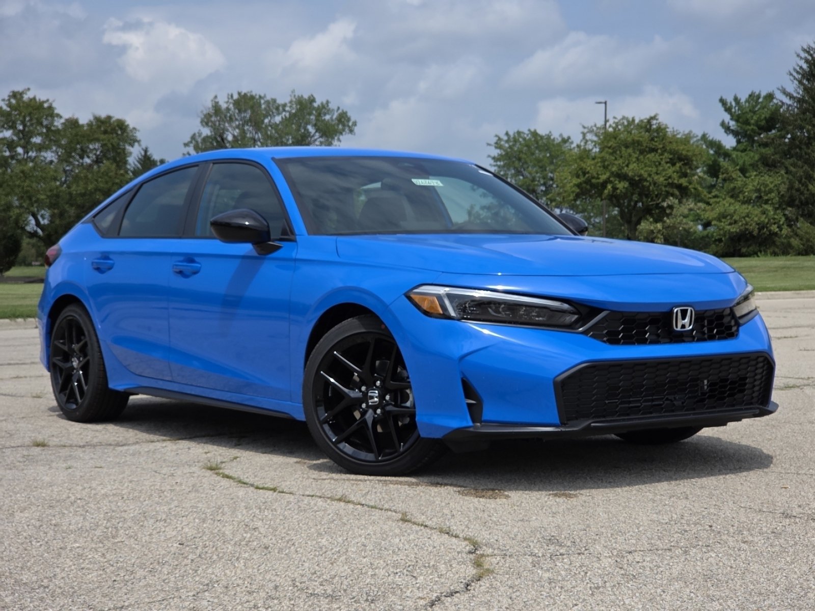 New 2026 Honda Civic Sport image 2