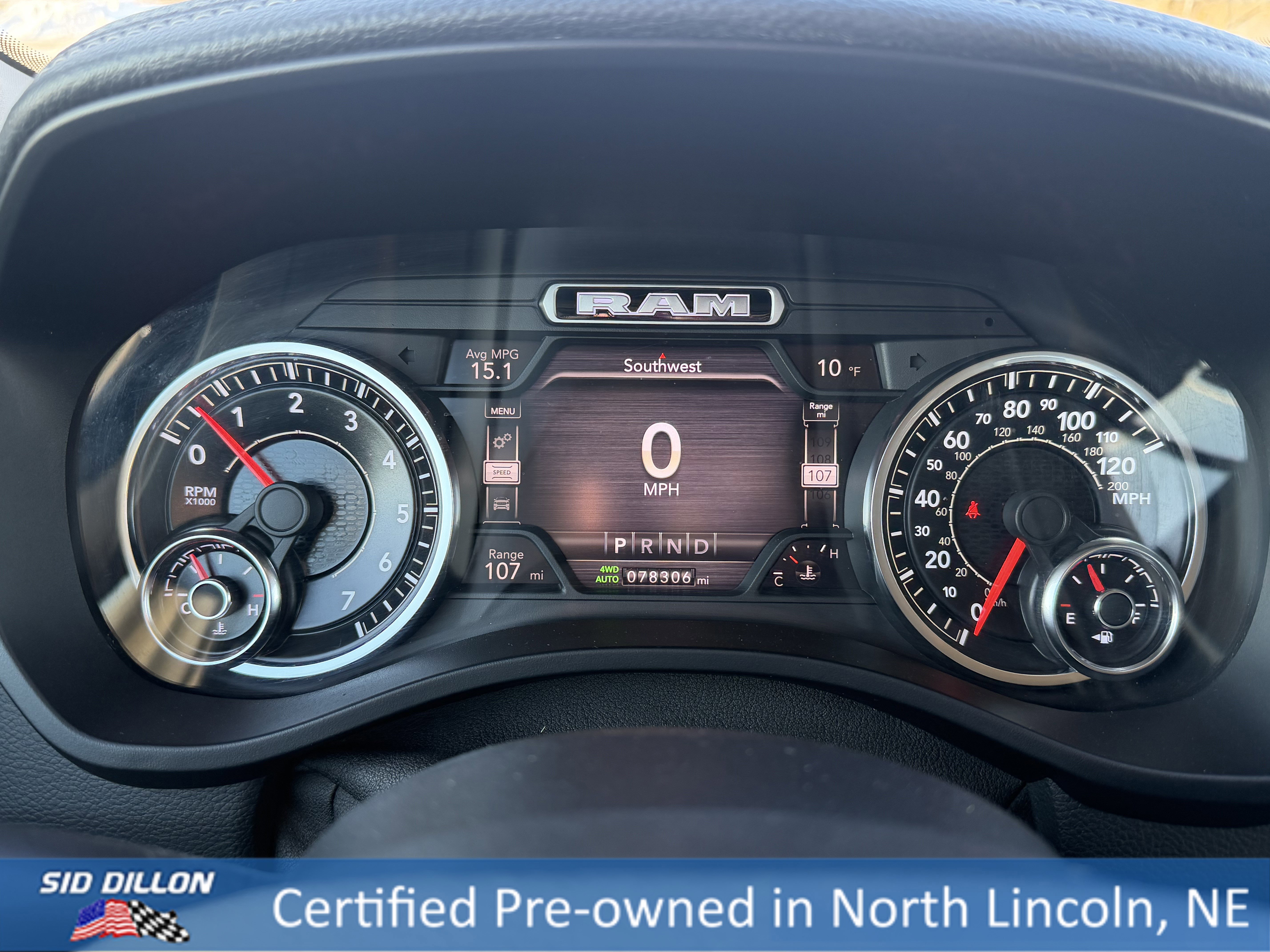 Used 2020 RAM 1500 Laramie image 13