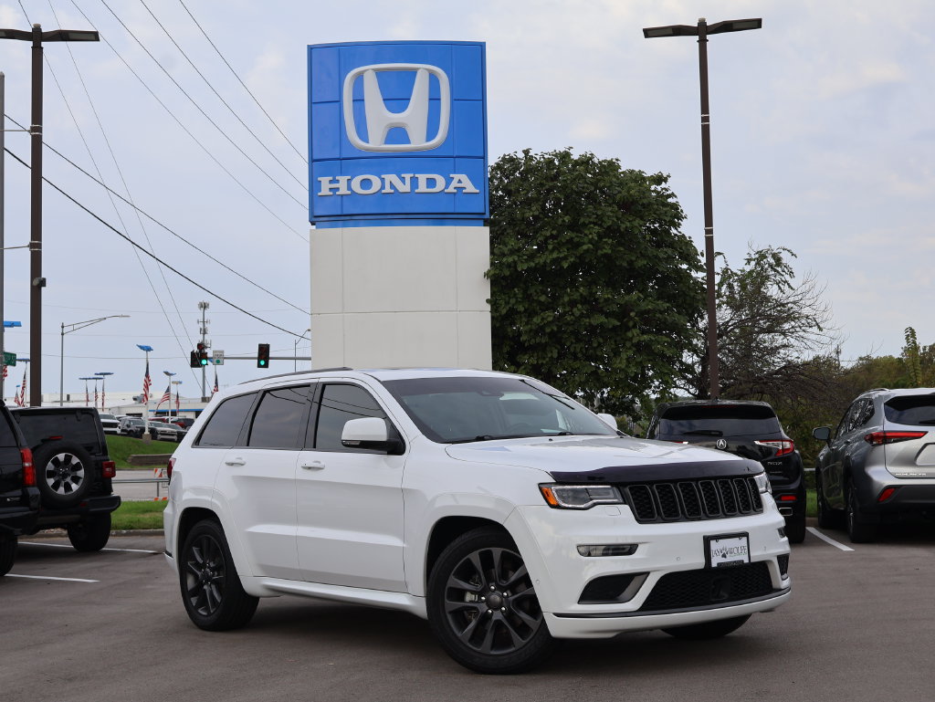 Used 2018 Jeep Grand Cherokee High Altitude