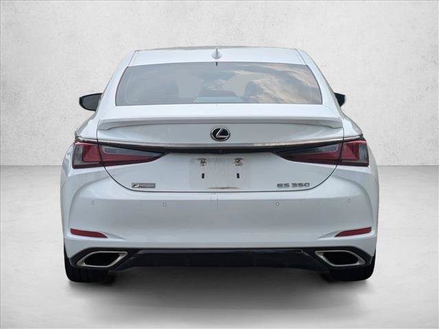 Used 2019 Lexus ES 350 F Sport w/ Accessory Package 2 FWD image 6