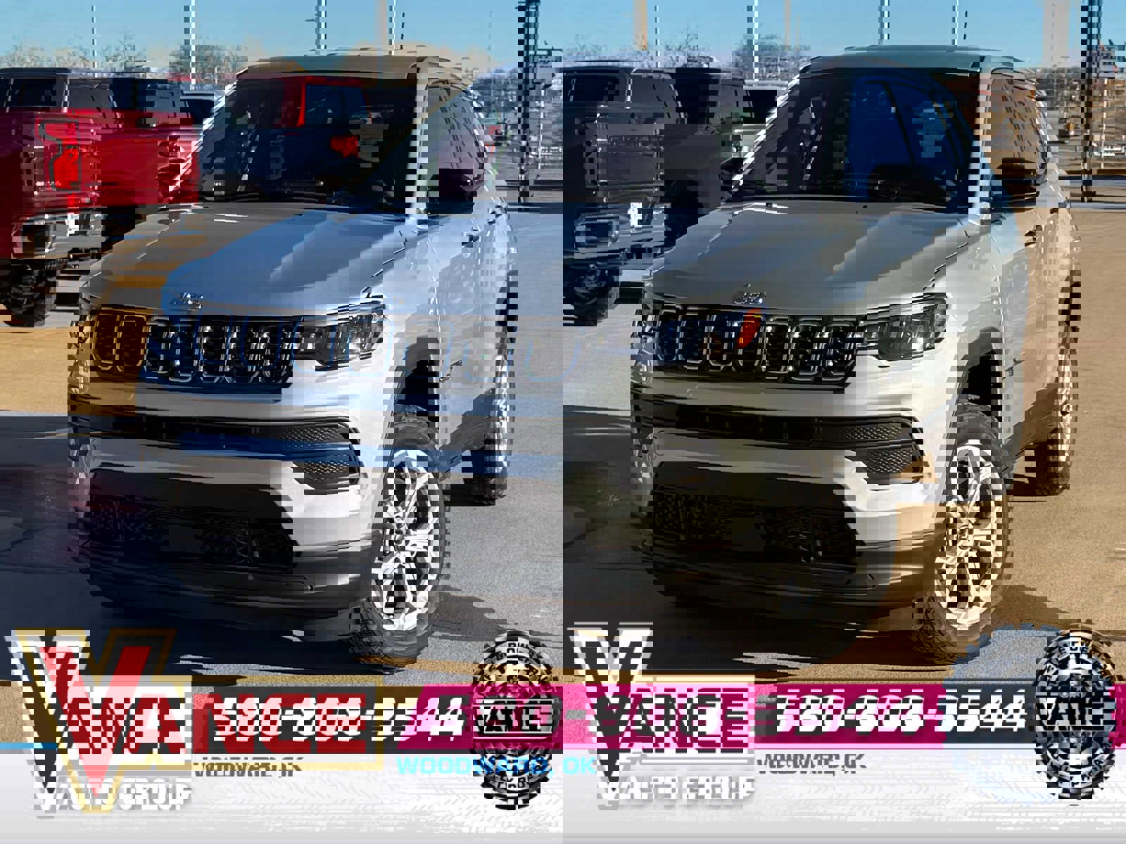 New 2025 Jeep Compass Sport