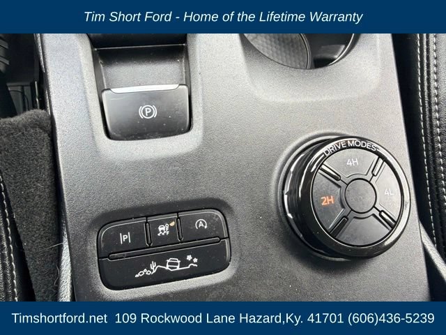 Used 2024 Ford Ranger Lariat w/ FX4 Off-Road Package AWD/4WD image 15