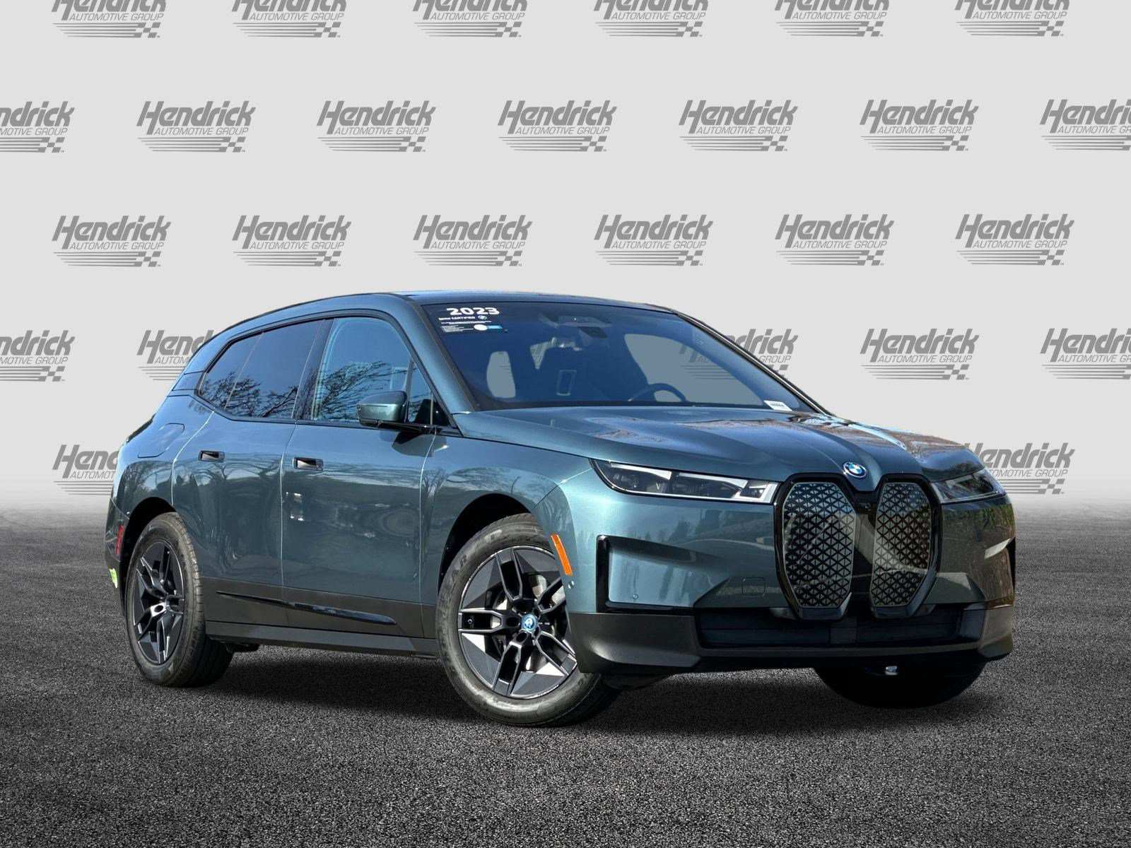 Used 2023 BMW iX xDrive50 w/ Premium Package video 2