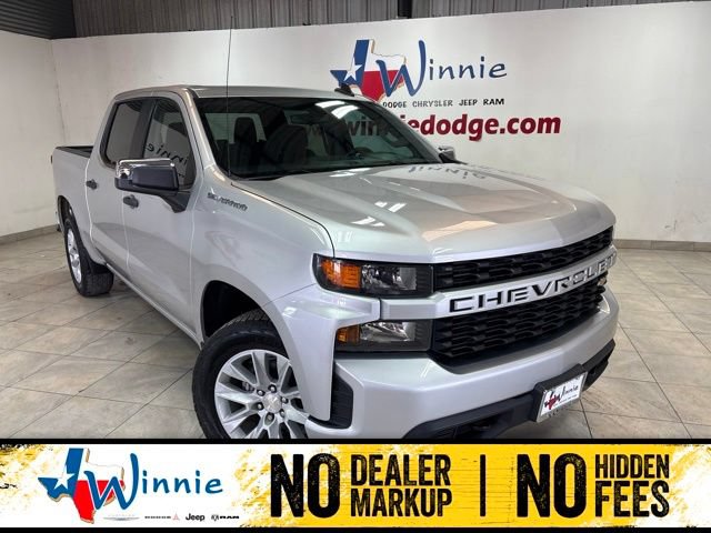 Used 2022 Chevrolet Silverado 1500 Custom