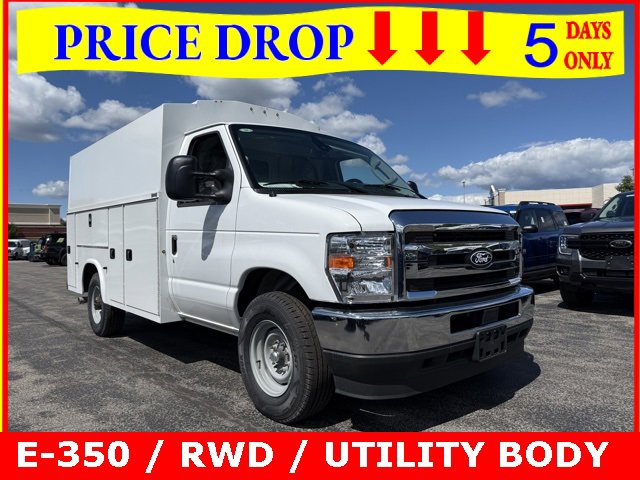 New 2026 Ford E-350 and Econoline 350 Super Duty w/ Power Equipment Group image 1
