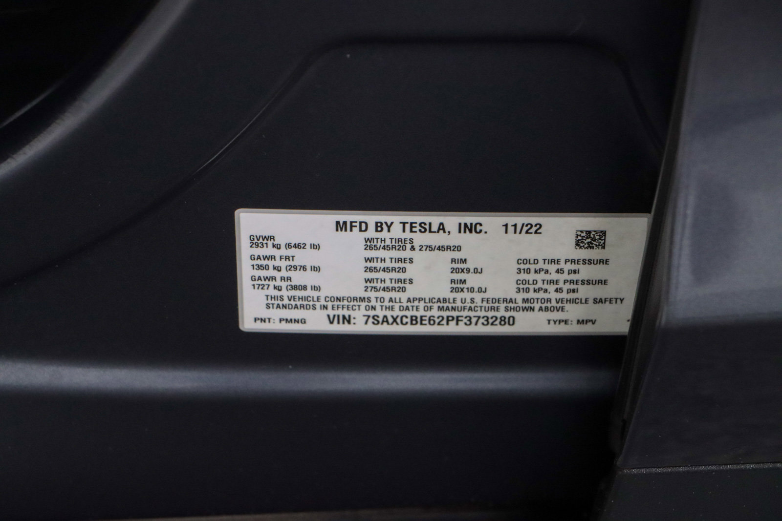 Used 2023 Tesla Model X Plaid AWD/4WD image 30