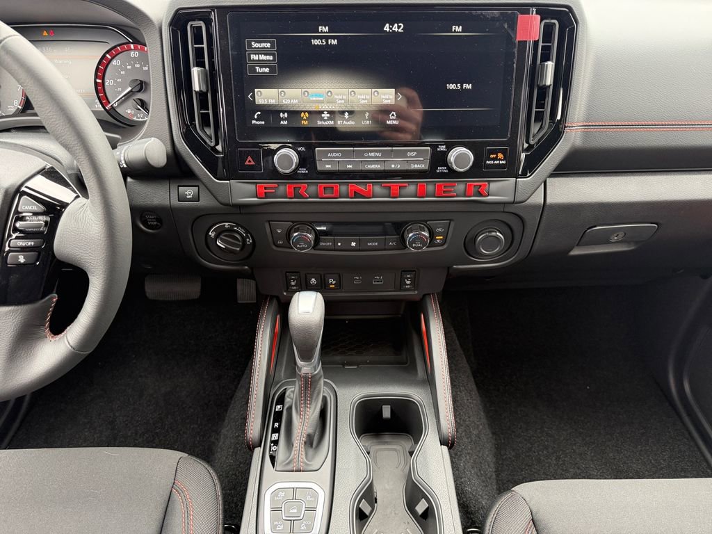 New 2026 Nissan Frontier PRO-4X w/ Pro-4x Convenience Package image 11