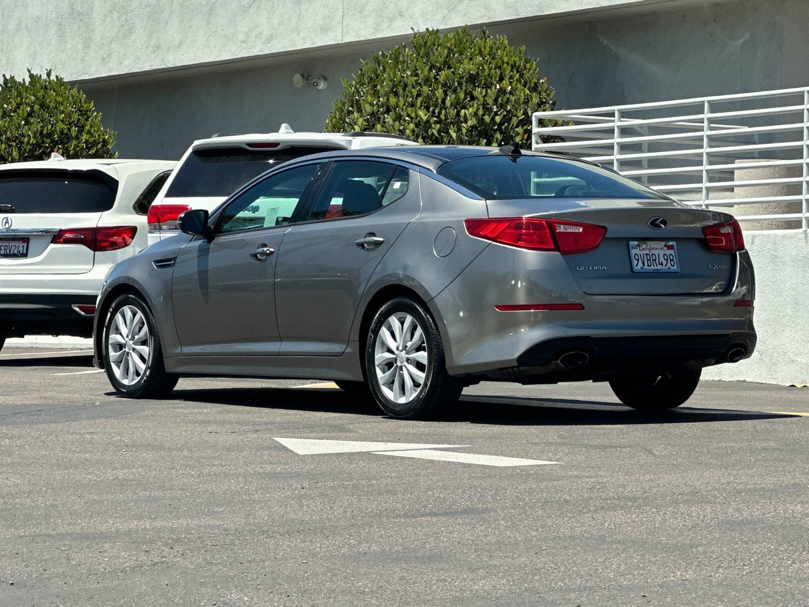 Used 2015 Kia Optima EX w/ EX Premium Package FWD image 3