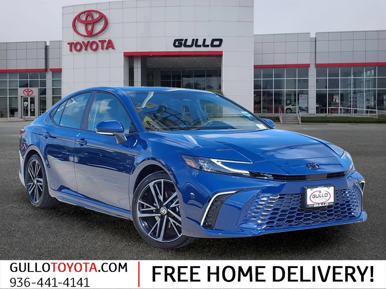 Certified 2026 Toyota Camry XSE FWD image 1