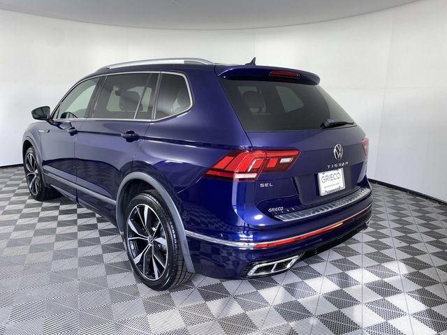 Used 2022 Volkswagen Tiguan SEL R-Line image 6