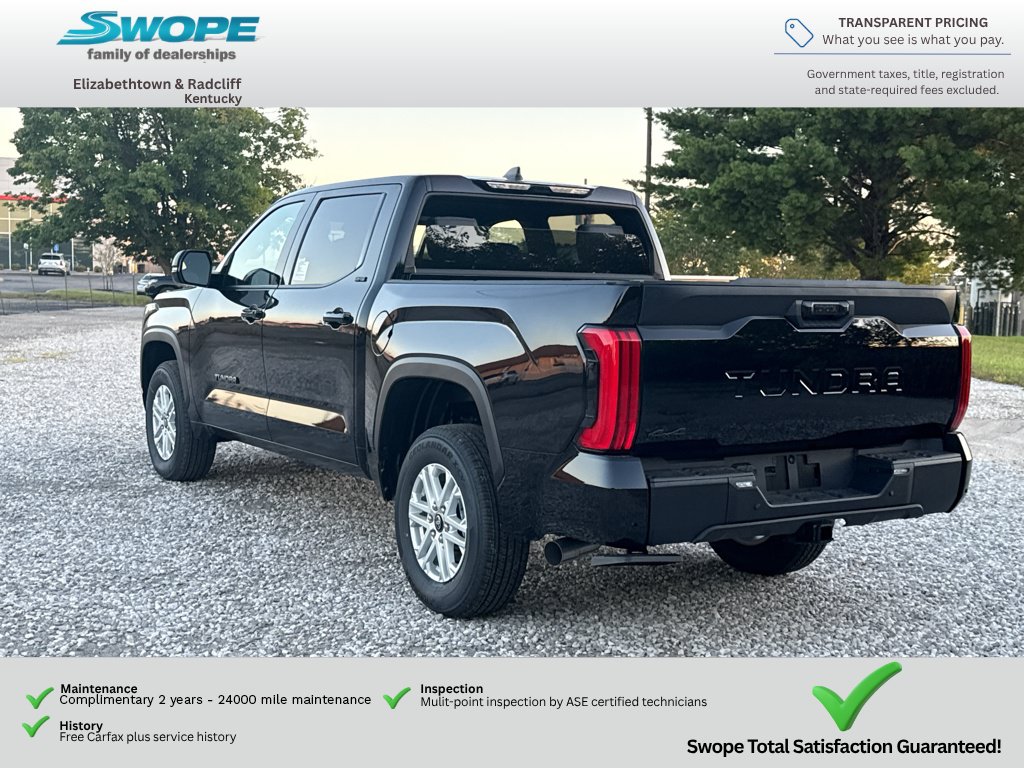 New 2026 Toyota Tundra SR5 w/ SR5 Premium Package AWD/4WD image 5