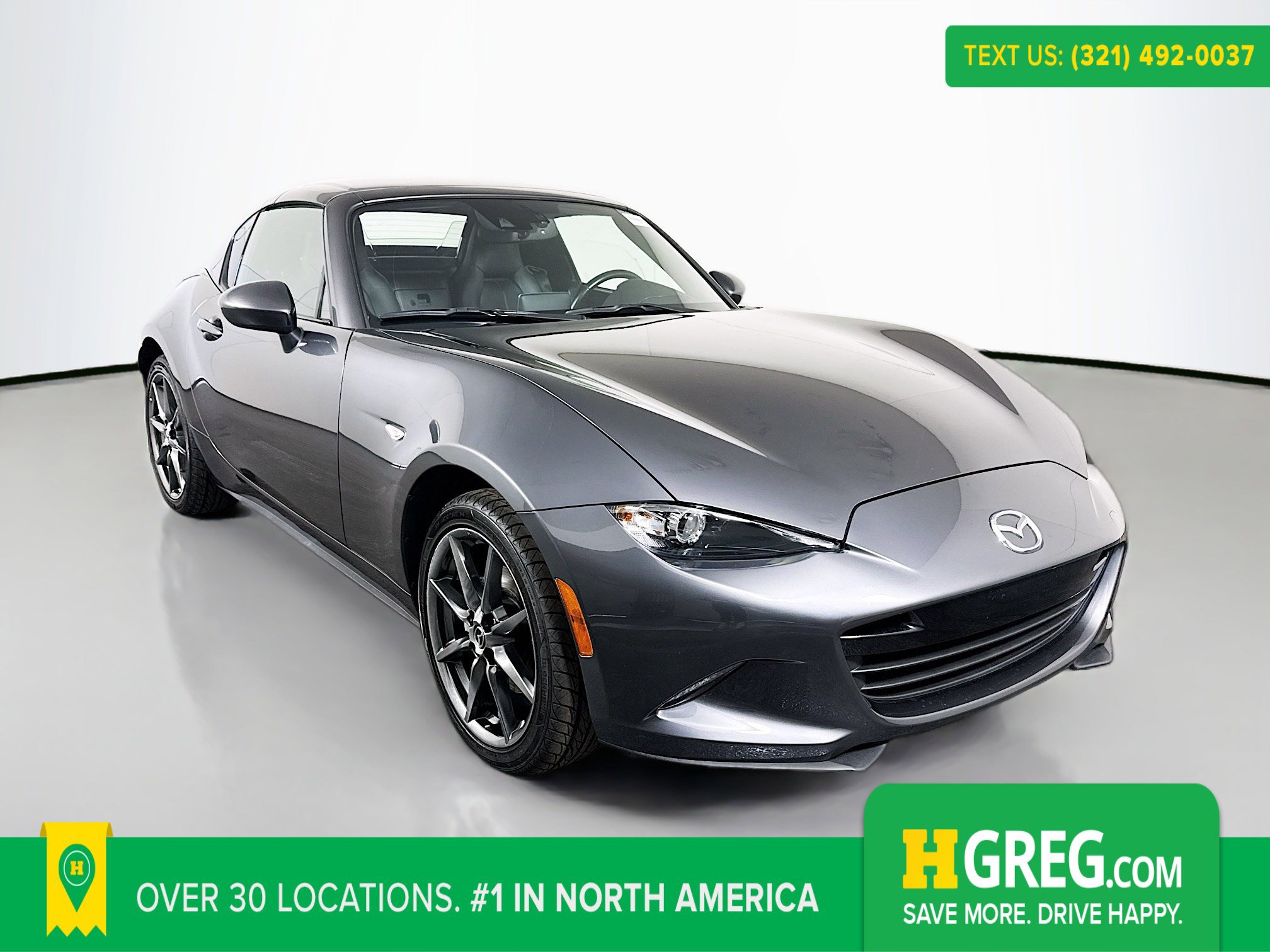 Used 2017 MAZDA MX-5 Miata RF Grand Touring