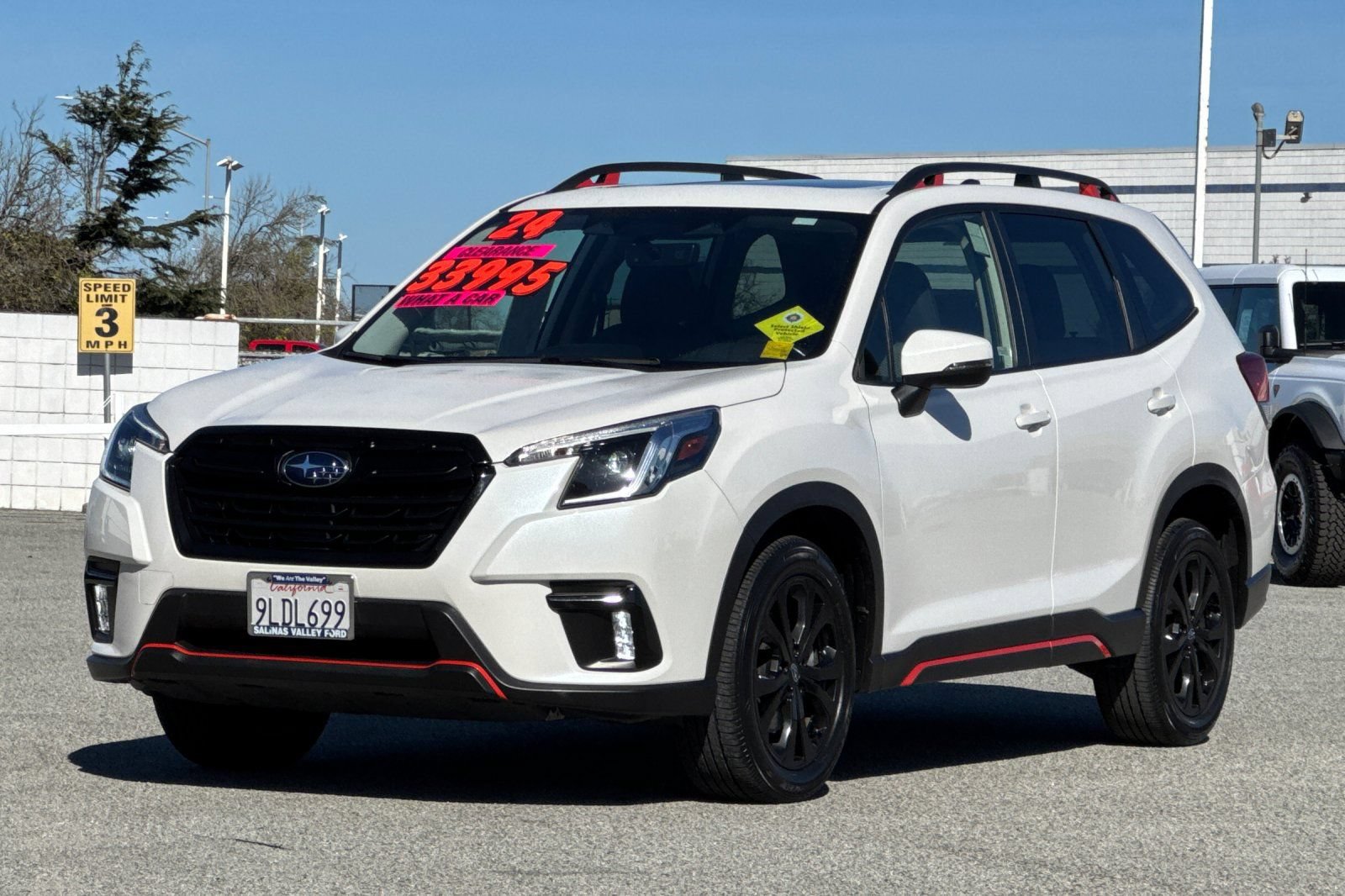 Used 2024 Subaru Forester Sport AWD/4WD image 8