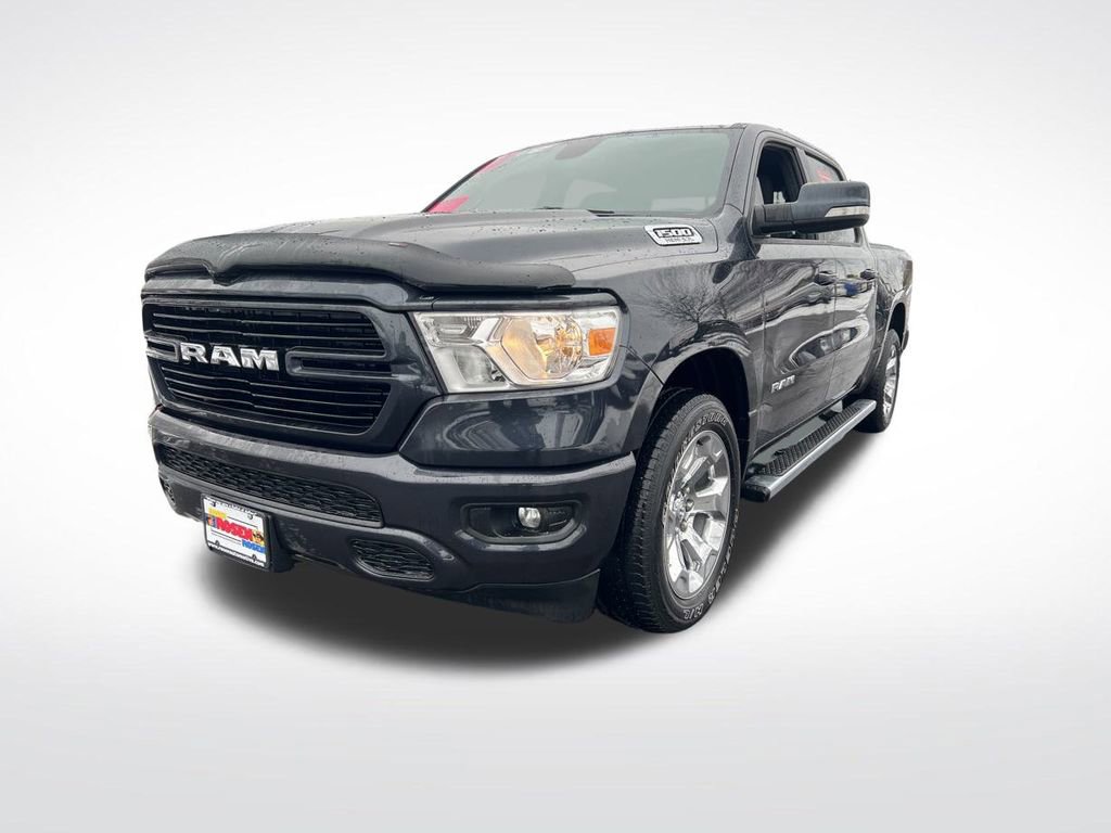 Used 2020 RAM 1500 Big Horn video 2