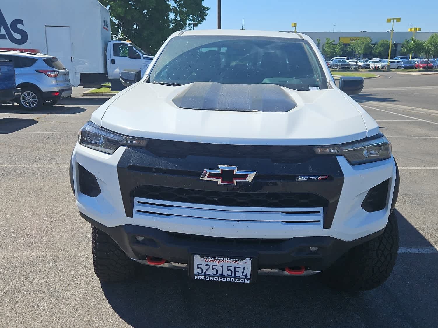 Used 2024 Chevrolet Colorado ZR2 image 4