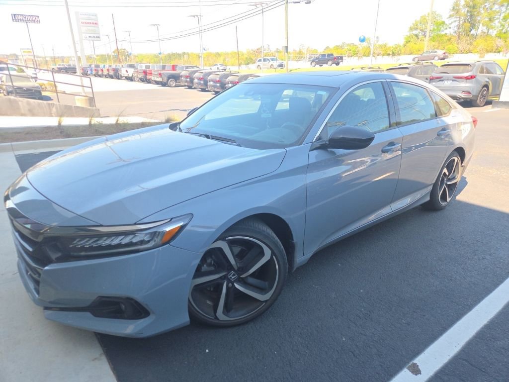 Used 2022 Honda Accord Sport image 1